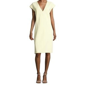 Narcisco Rodriguez Bond Crepe Dress NWT